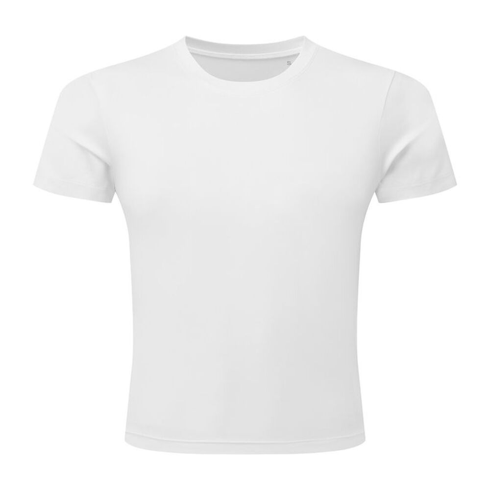 TriDri Womens/Ladies Recycled Fitted Top / White